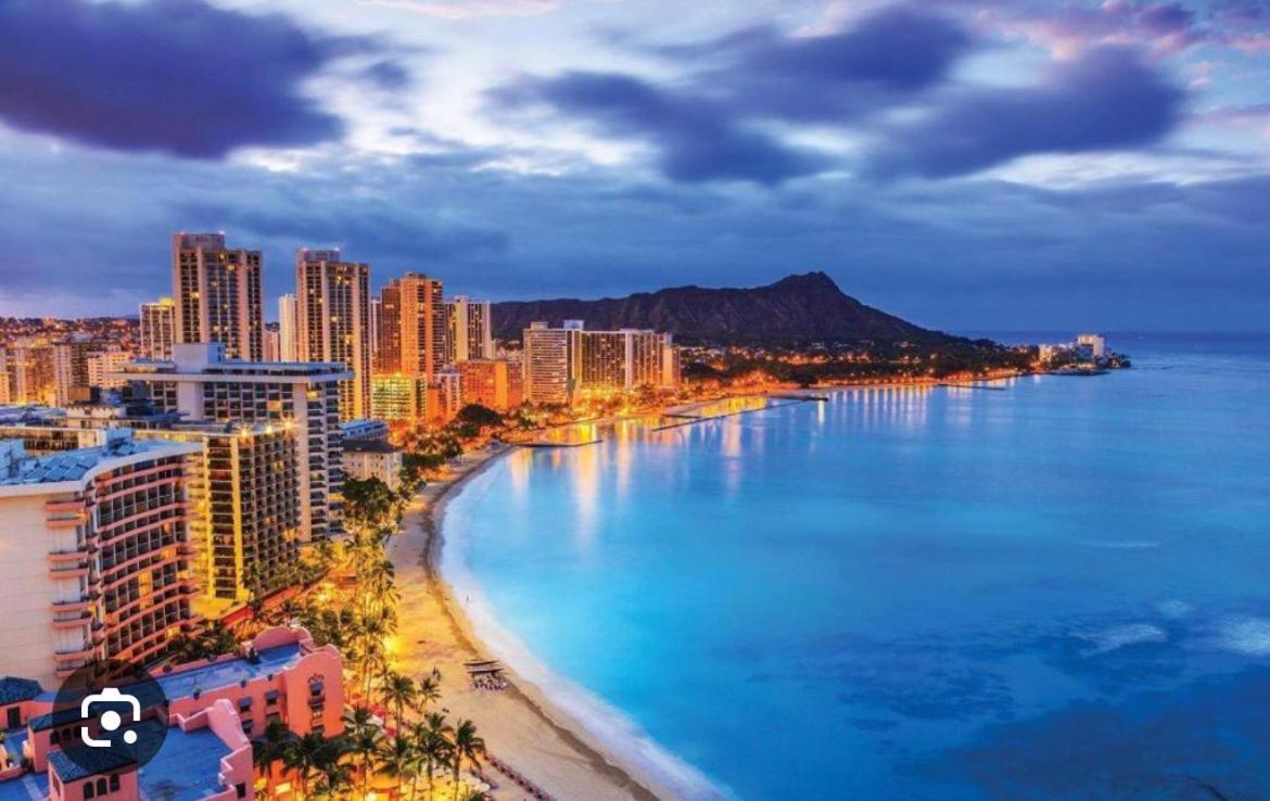 Doho Suites Honolulu Exteriér fotografie